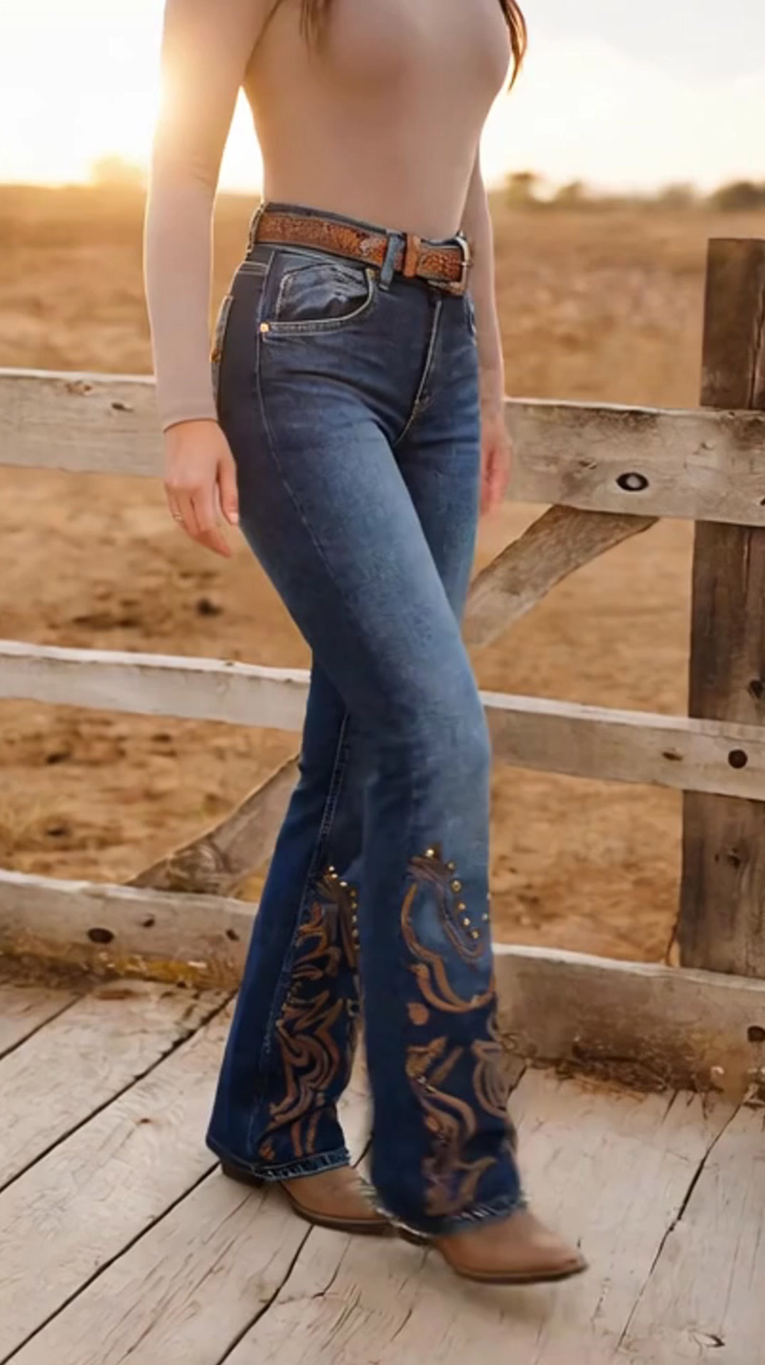 Vintage Cowgirl Vibes