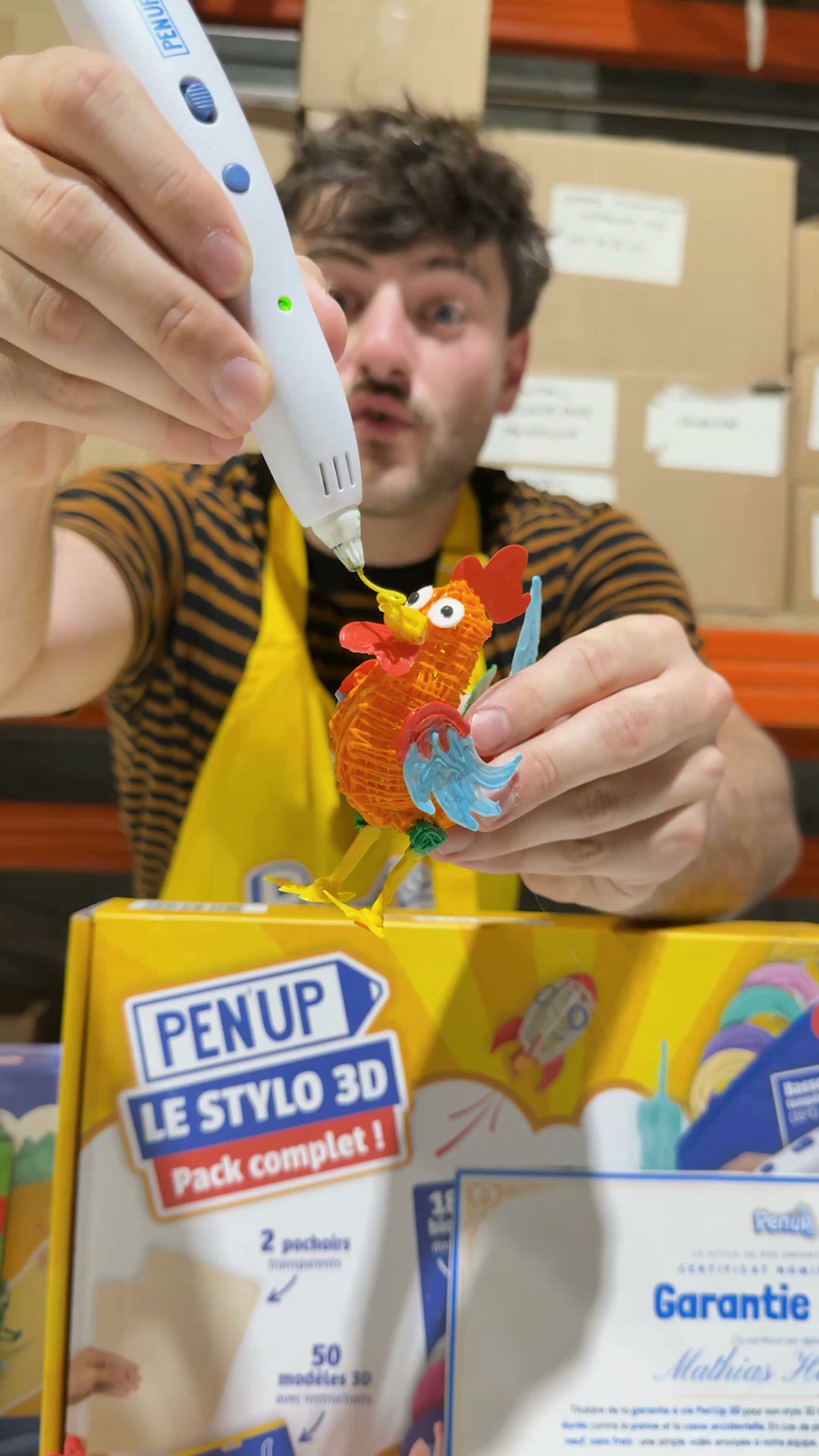 Stylo Magique 3D