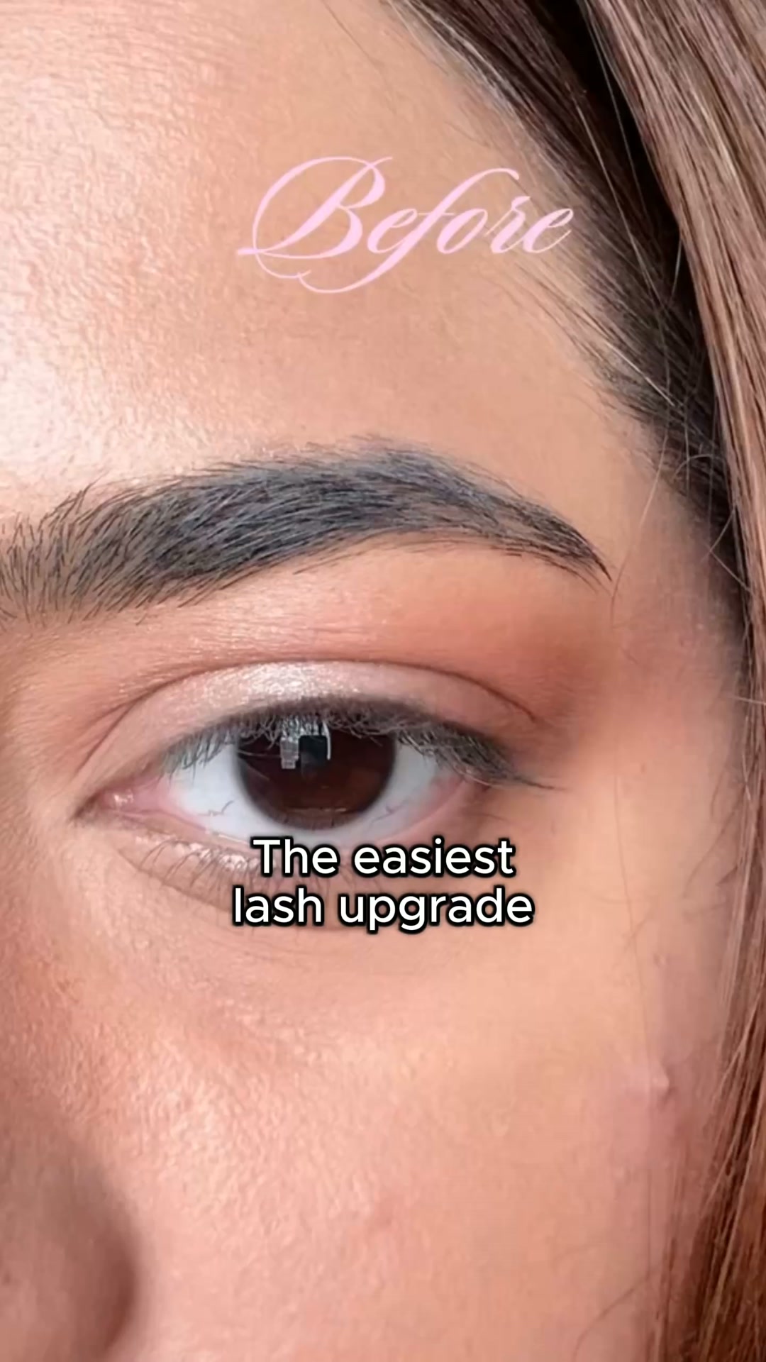 For anyone who can’t do fake lashes