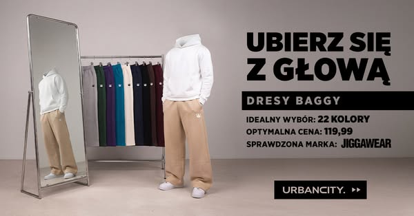 Dresy baggy Jigga Wear — 119,99 zł