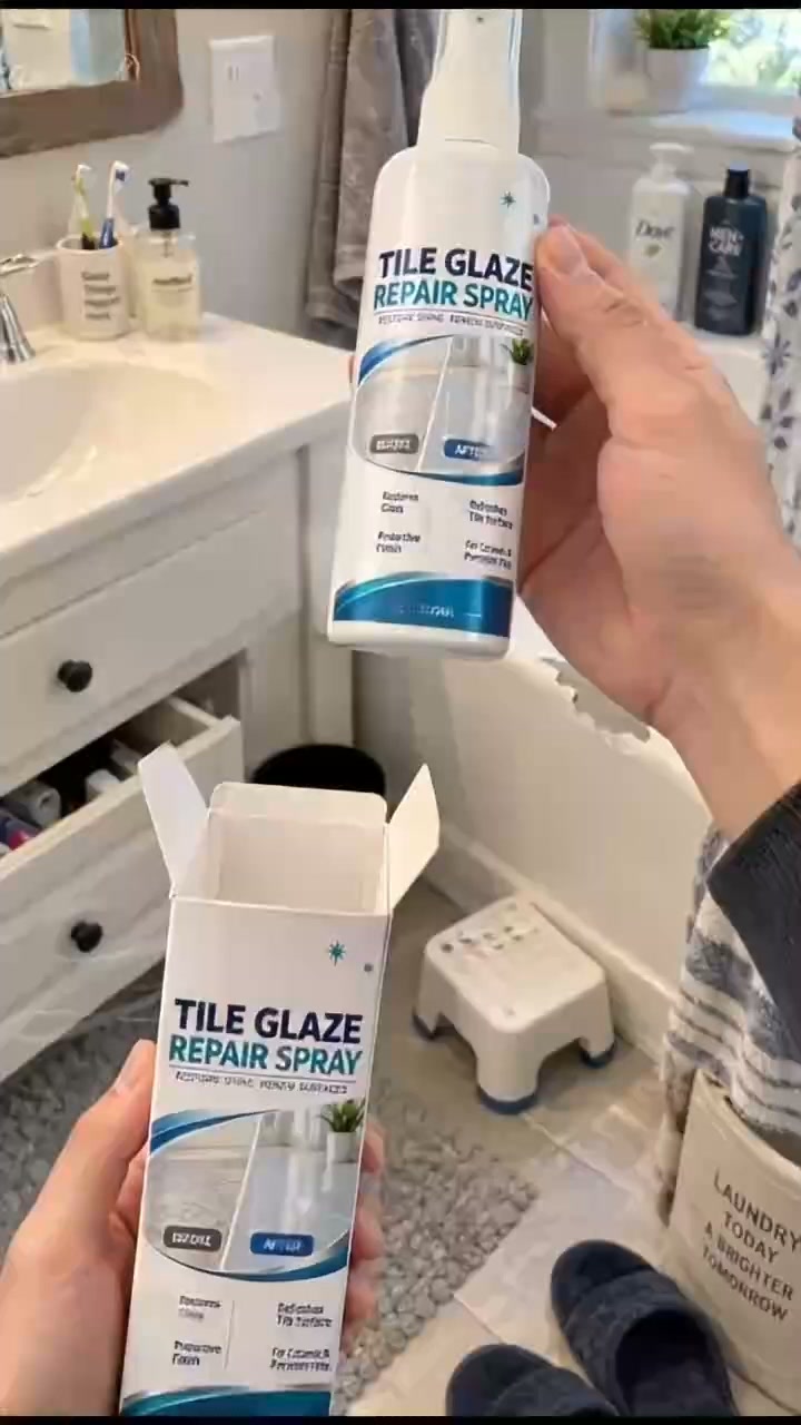 Ceramic Tile Repair Spray – Refresh Fine Scratches & Restore Gloss