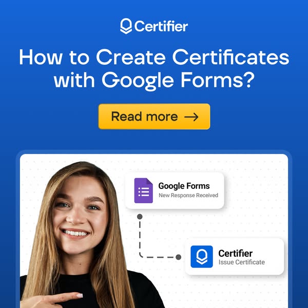 How to Generate Certificates with Google Forms?