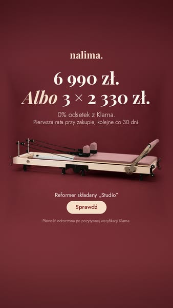 3 raty 0% z Klarna