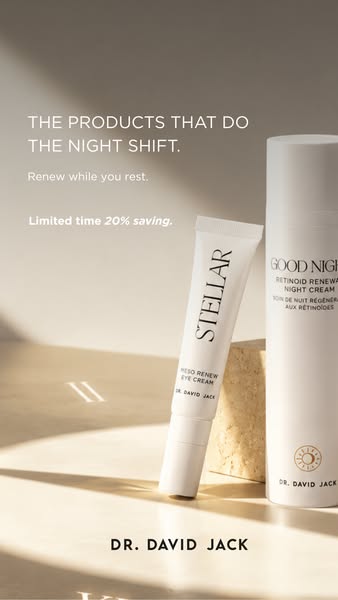 20% Off Retinoids This Weekend
