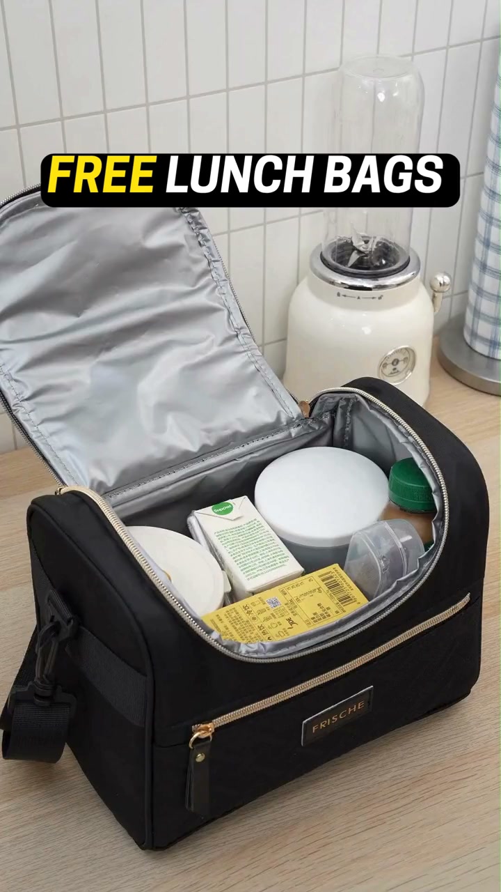 FREE LUNCH BAG