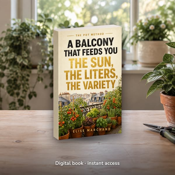 A balcony is not a small garden