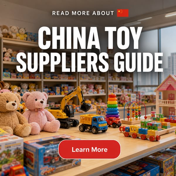 China Toy Suppliers Guide