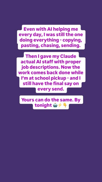 Stop chatting with Claude and start delegating to it