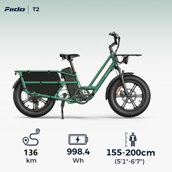 Fiido T2 por solo €1499
