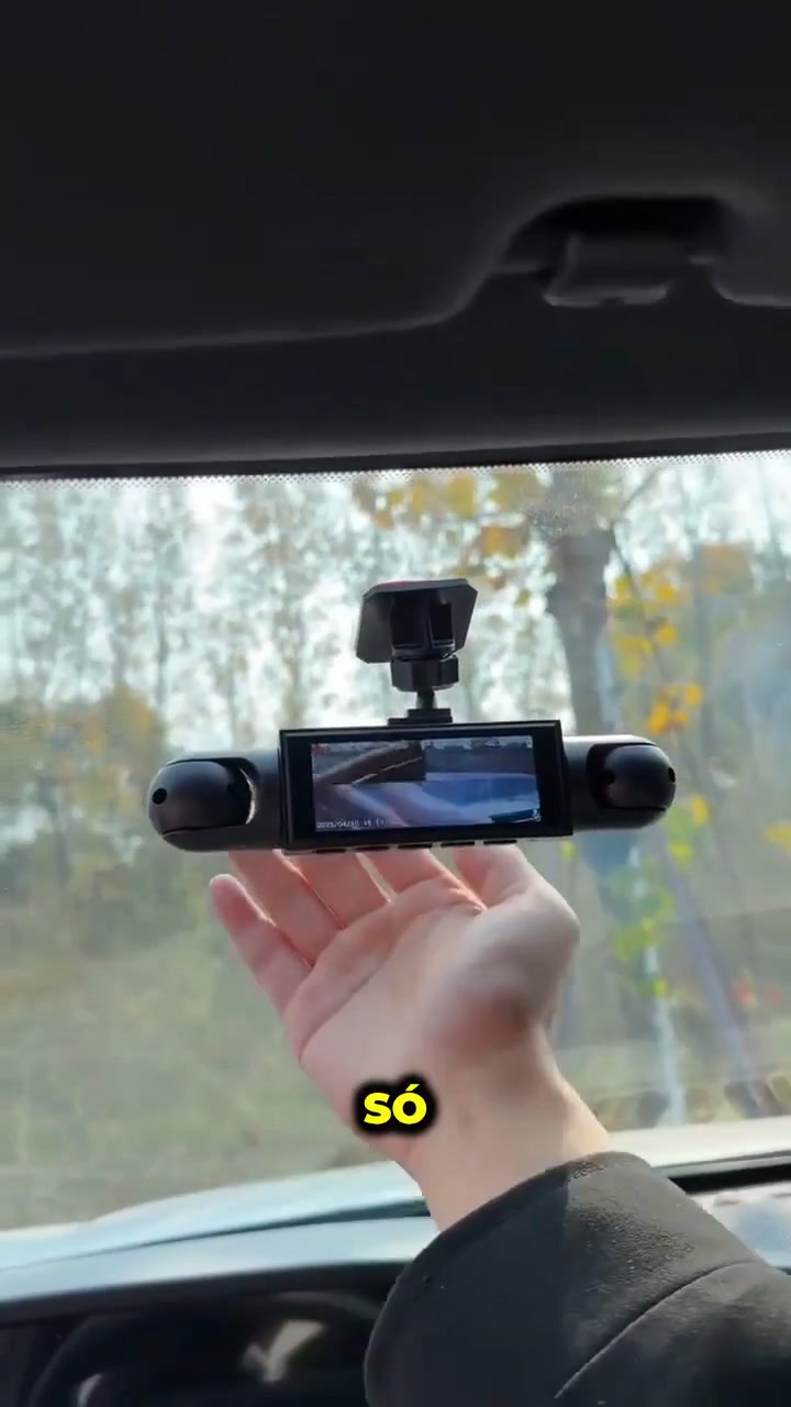 Gravador de condução 4 canais para viagens nítidas