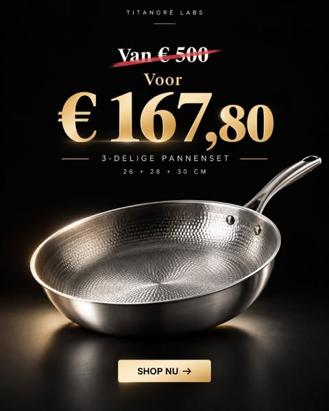 Van €500 voor €167,80
