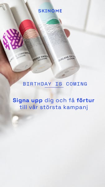Signa upp för att vara först att få årets bästa erbjudande