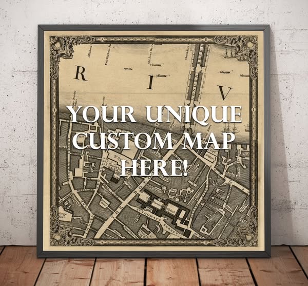 Your Story, Mapped