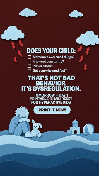 Say Goodbye to Overwhelmed Parenting