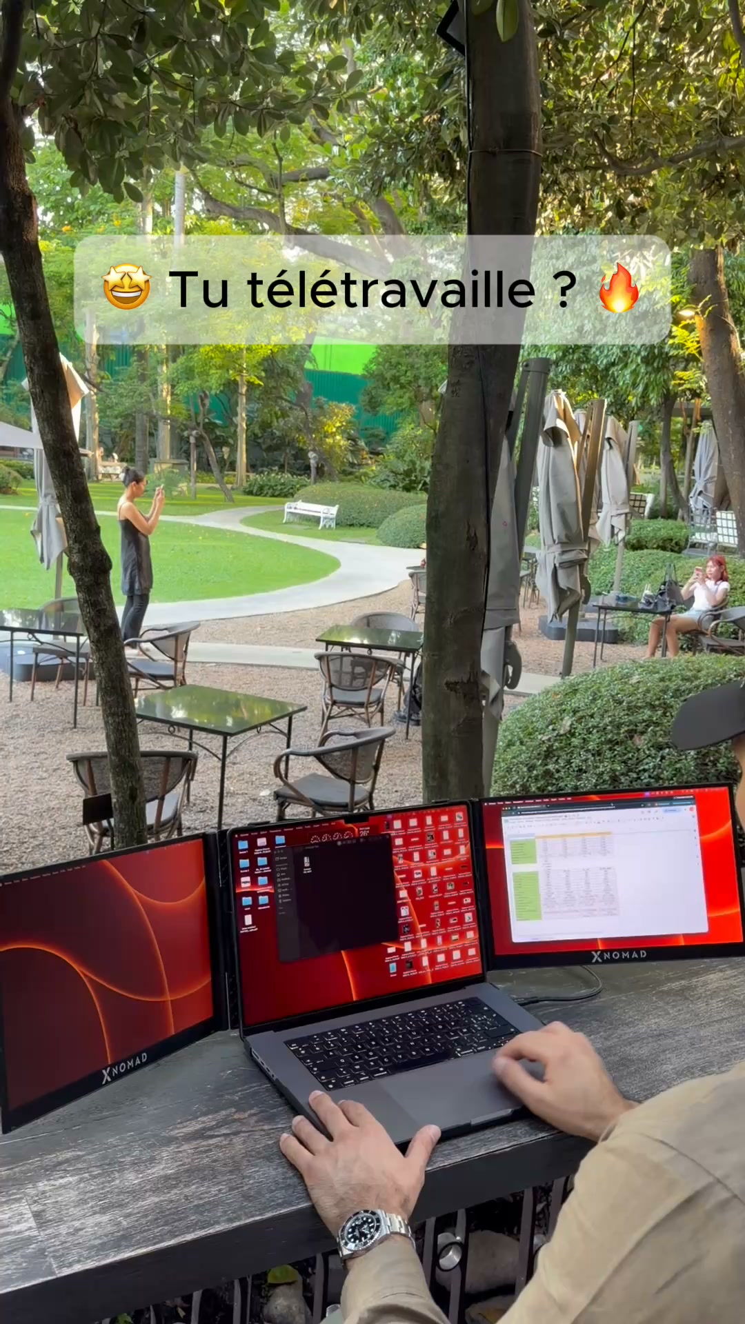 L'écran portable indispensable en télétravail