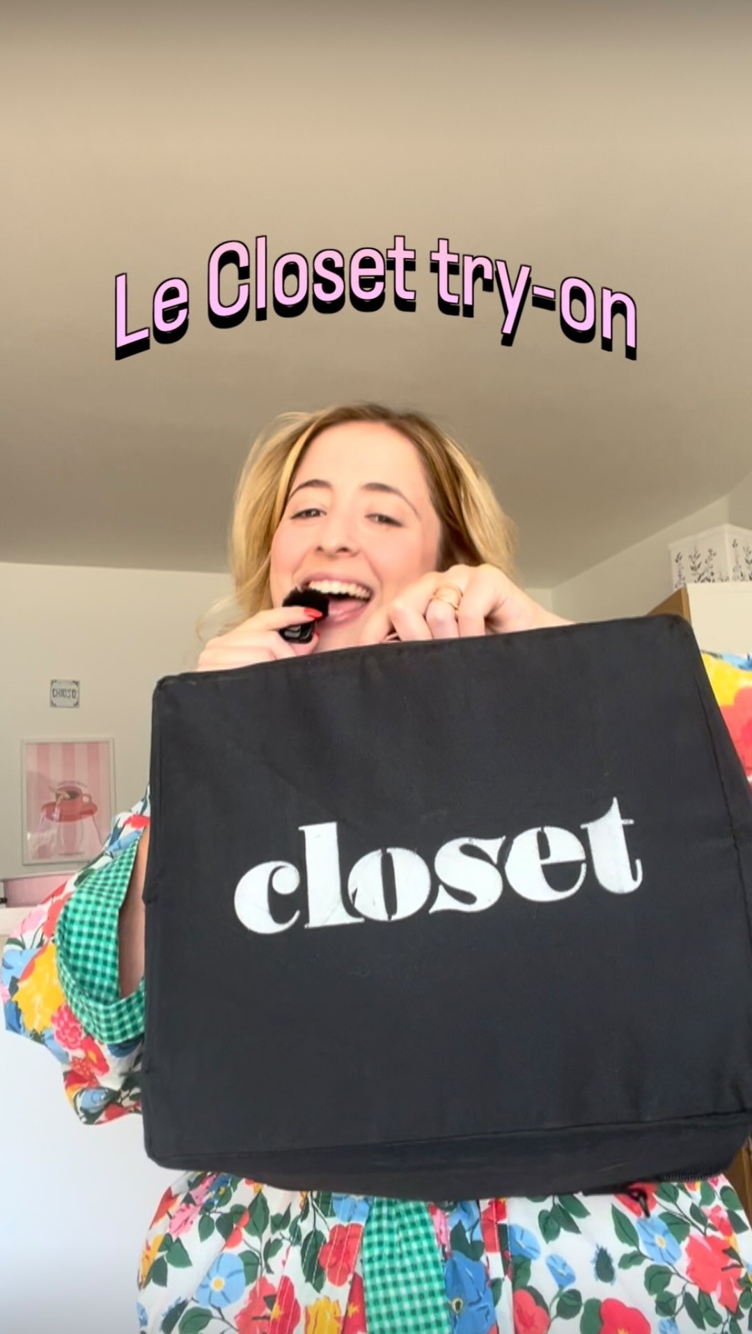 Anúncio de LE CLOSET