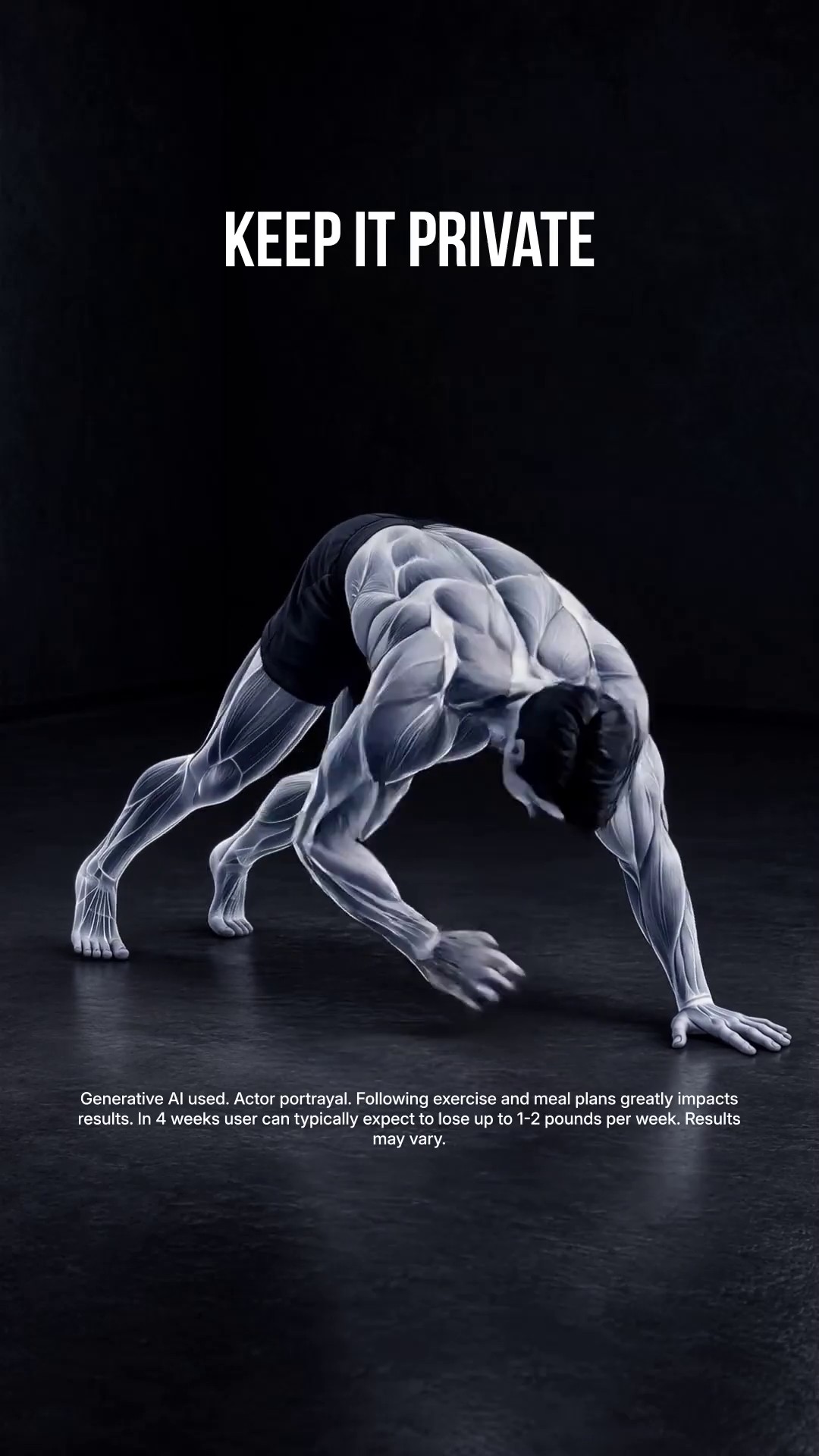 For Big Guys: Start Fifteen Today. Build Steady Strength.
