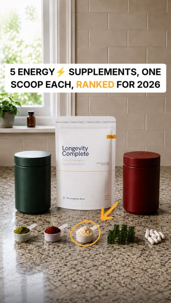 5 Supplements, One Scoop Each, Ranked