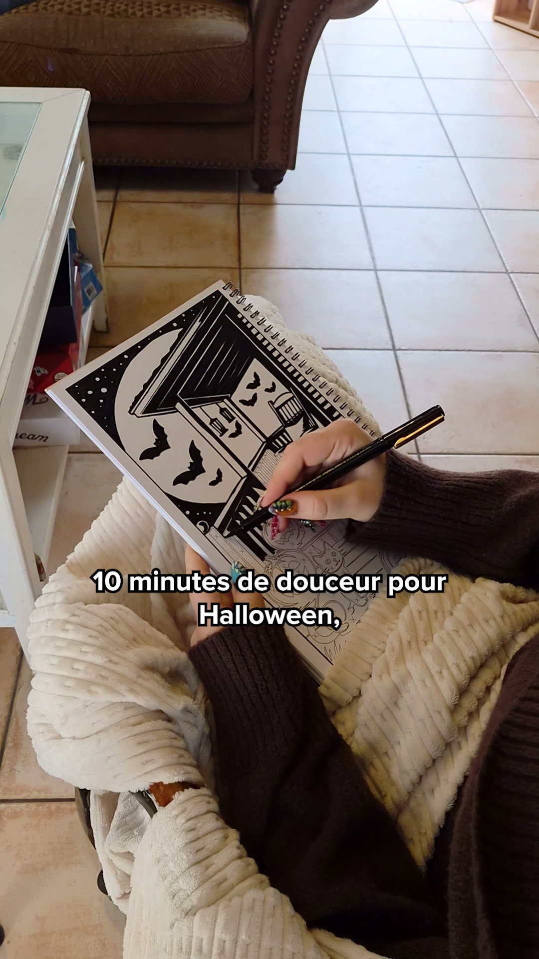 Un moment de sérénité, à tout moment