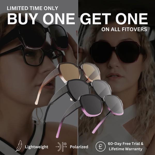 NEW 2025 #1 Fitover Sunglasses
