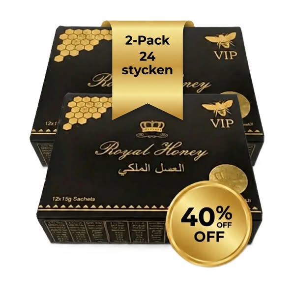 ROYAL HONUNG 2 PAKET (Royal honey pack) 24st