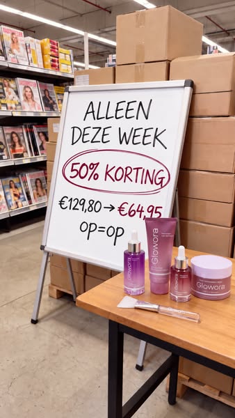 Tot 50% Korting