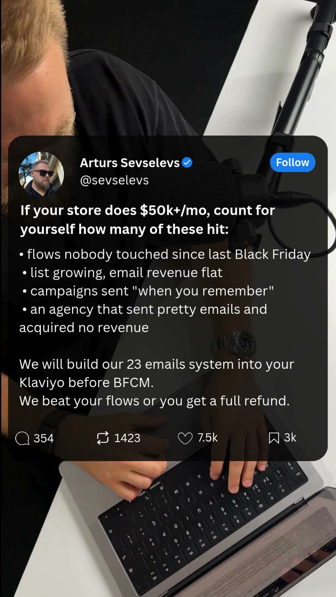 We Beat Your Email Flows Or You Don't Pay