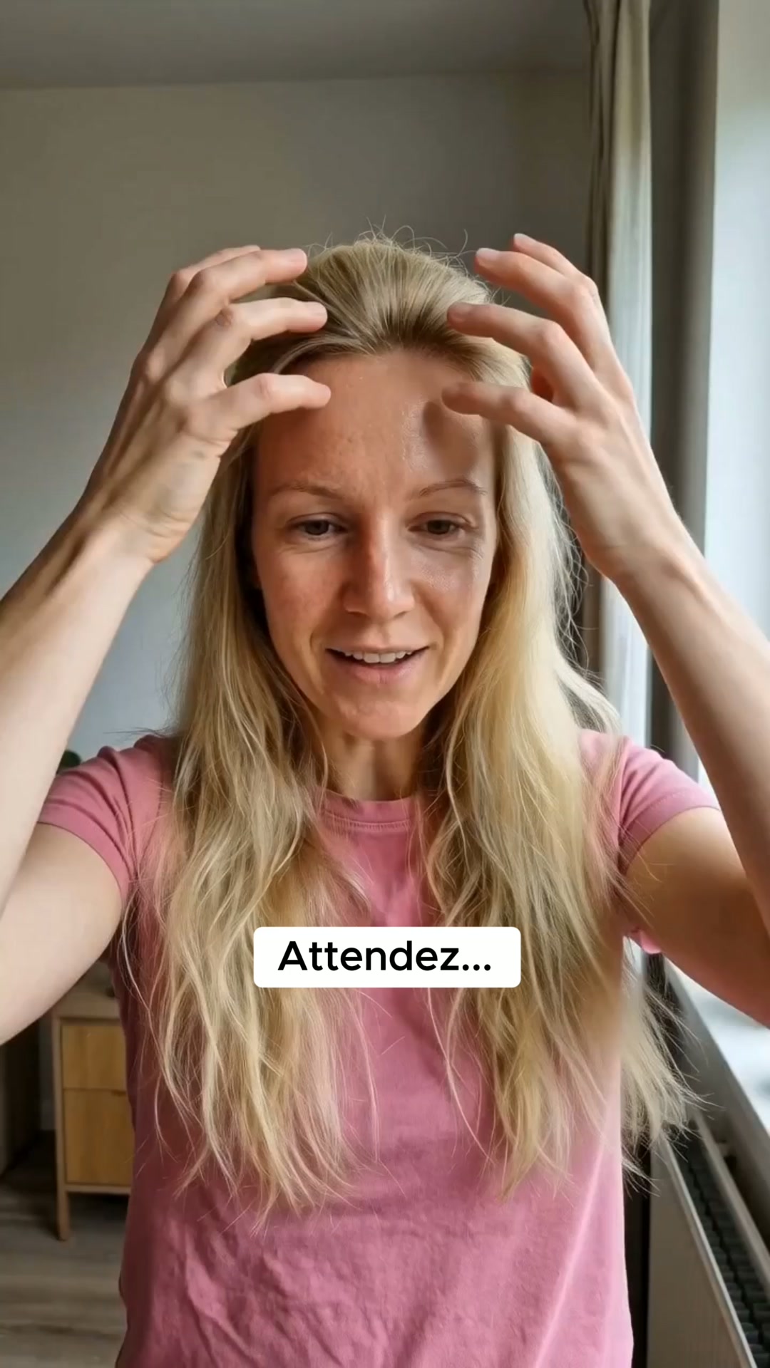 Des cheveux plus denses en 4 semaines.