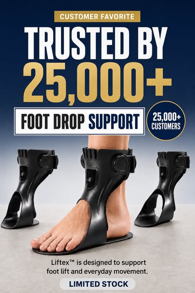 Foot Drop AFO Brace