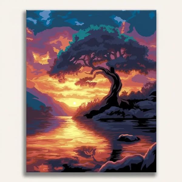 Tree of Burning Skies