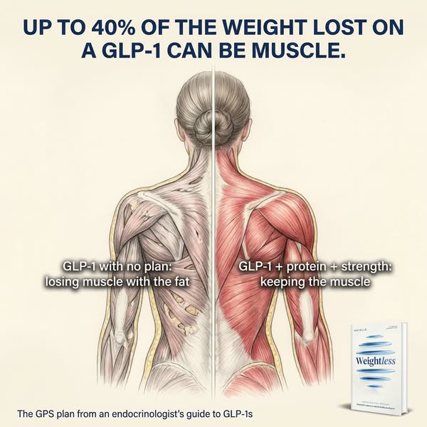Lose the fat. Keep the muscle.