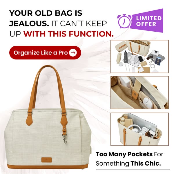 Your Old Bag Is Jealous. This One Slays.
