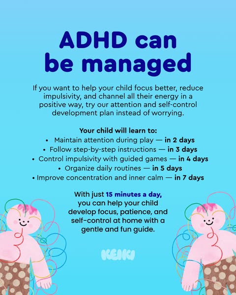 Find out what your child needs now!