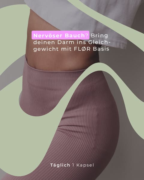Für mehr Darmgesundheit