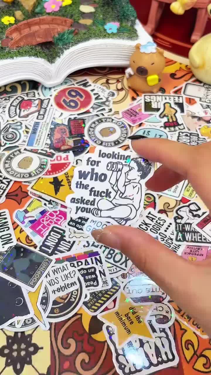 News - Funny Graffiti Stickers