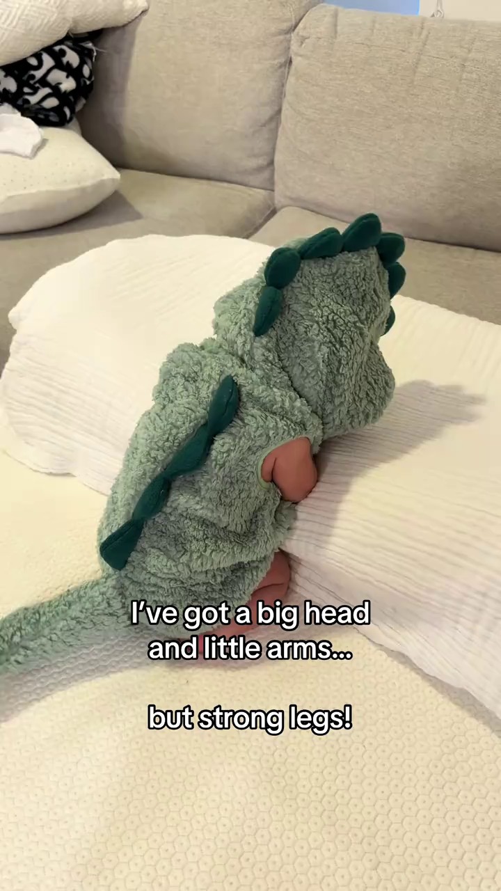 Personalized Dino Romper for Your Little Monster!