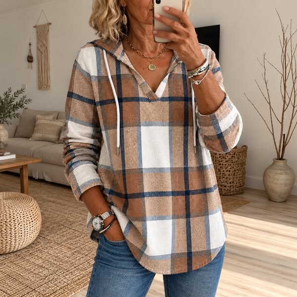 DRESSED FOR A SLOW SATURDAY.