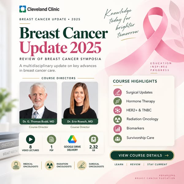 Breast Cancer Updates — All in One Course