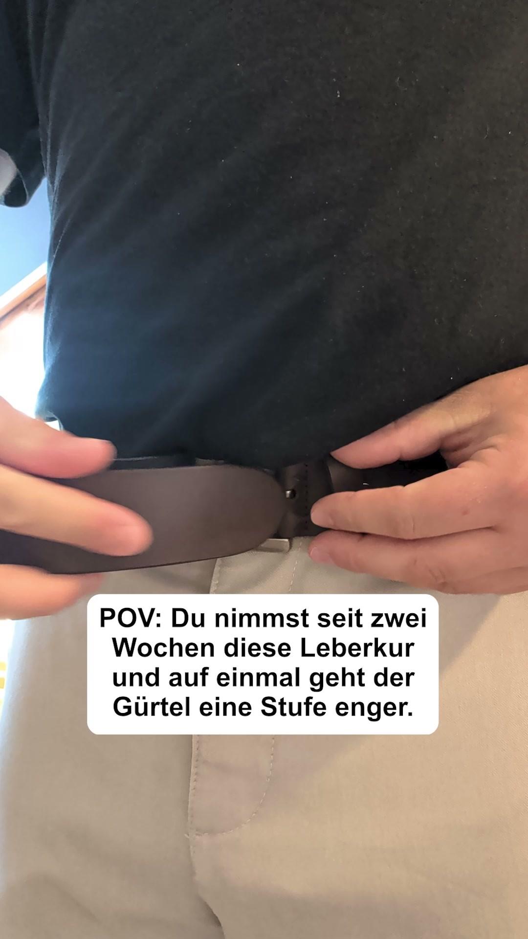 Dein Bauch läuft auf Sparflamme. Hier warum.