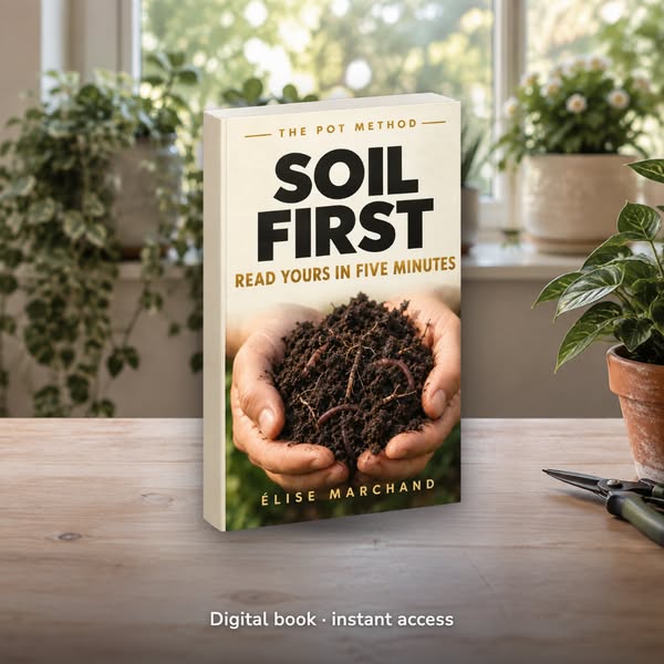You do not feed a plant, you feed the soil