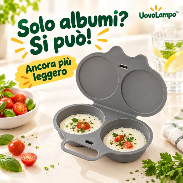 Colazione leggera in 90 secondi