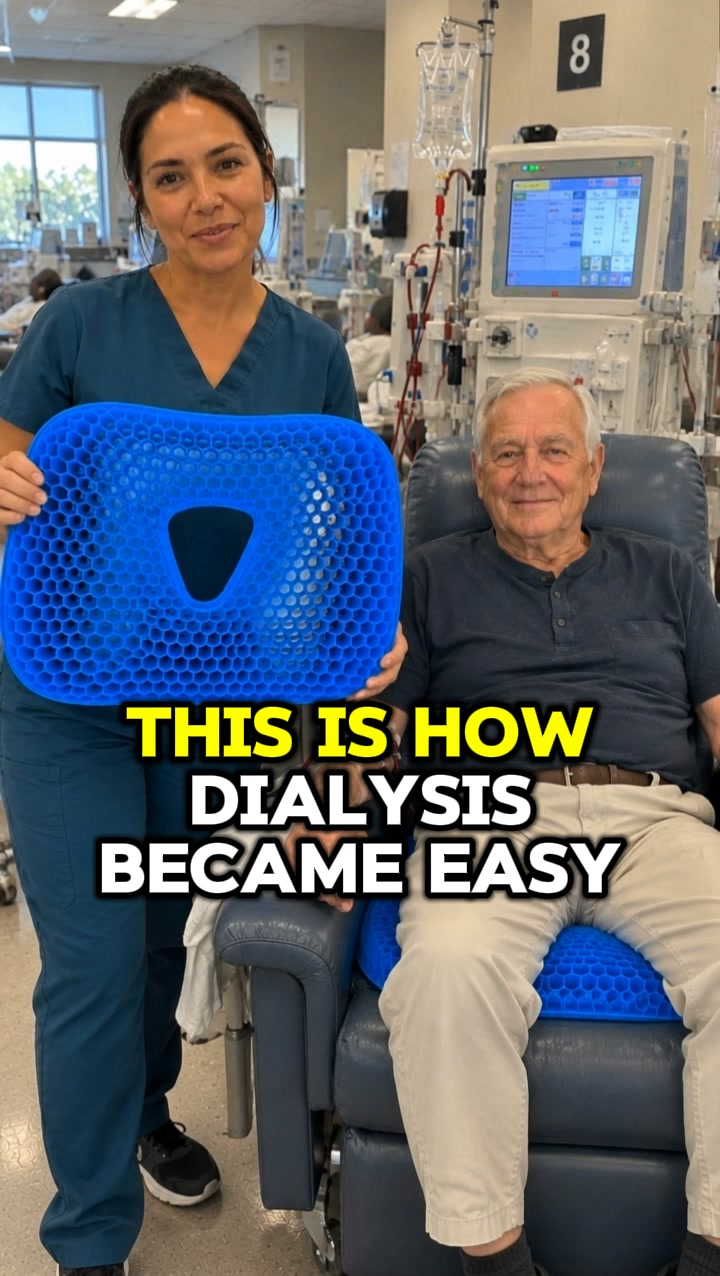 This Is How Dialysis Became Easy For My Father