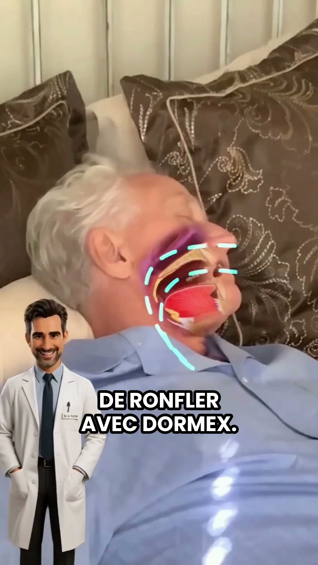 Finissez-en avec les ronflements et les nuits sans sommeil