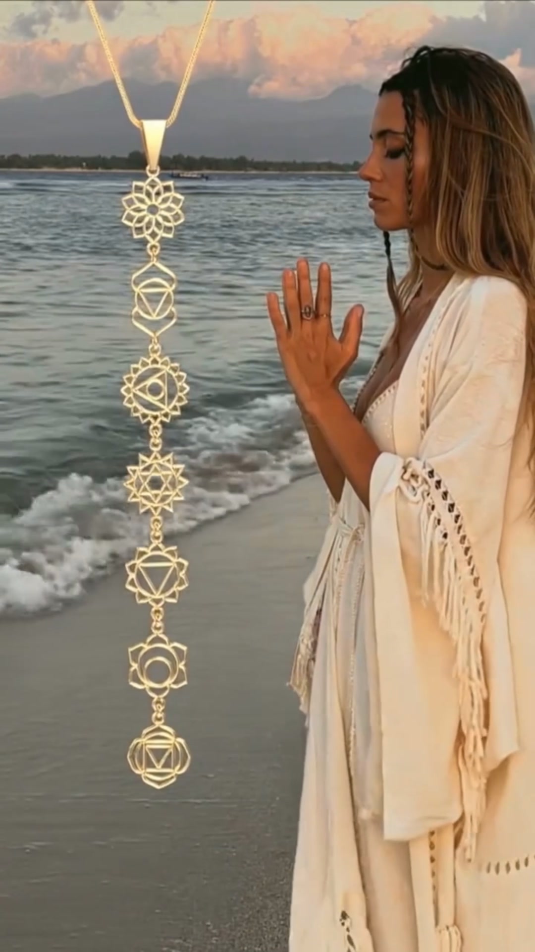 Collar 7 Chakras