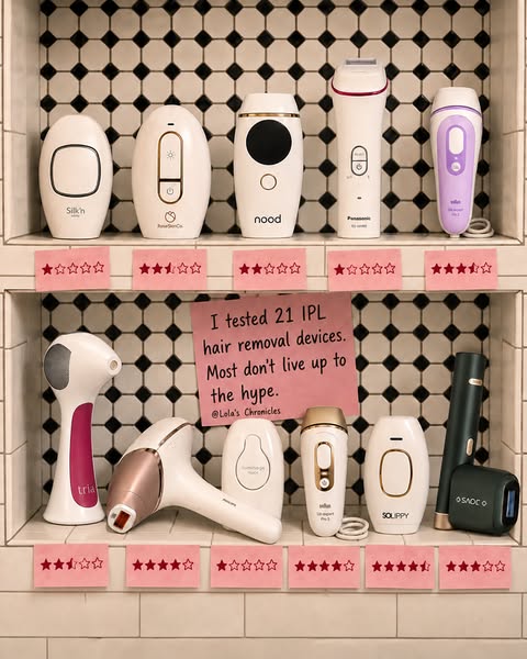 Top 5 At-Home IPL Hair Removal Devices of 2026
