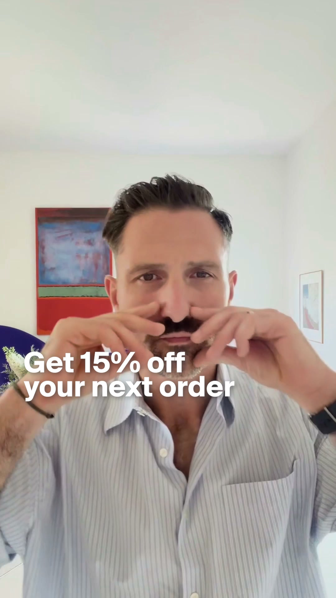 Sign Up & Save 15%