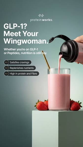 Your GLP-1 Nutrition. Sorted.