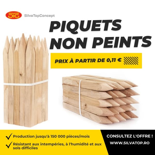 Piquetage conforme : visibilité maximale sur vos chantiers