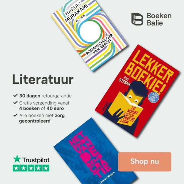 Literatuur | Gecontroleerde tweedehands boeken | BoekenBalie