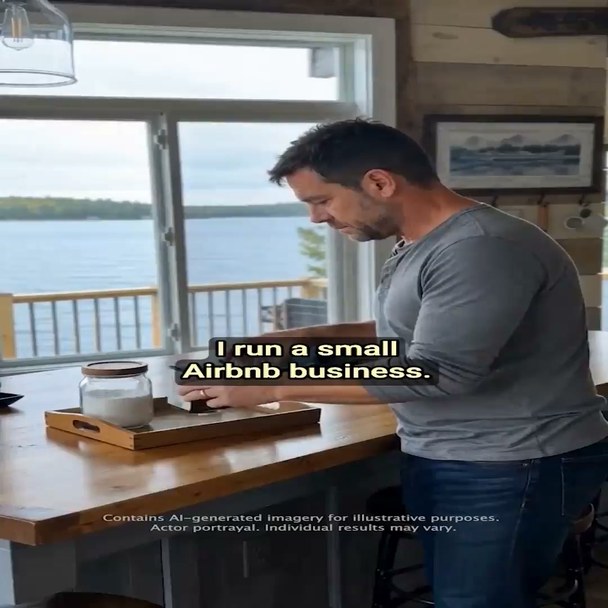 A guest stole something from my Airbnb counter.